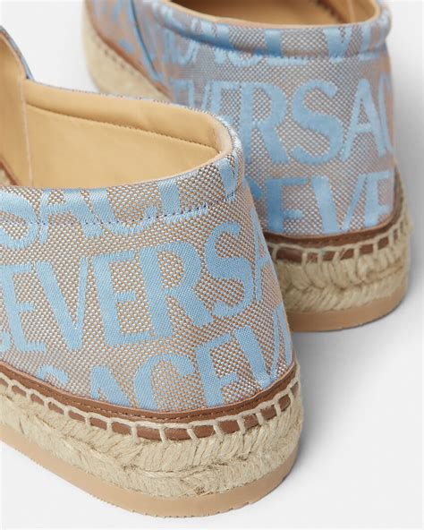 versace espadrilles mens